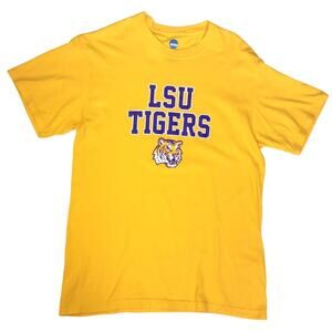 LSU Tigers NCAA Short Sleeve T-shirt Men’s Medium